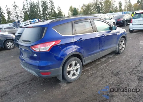 2016 Ford Escape Se from USA, damaged, VIN 1FMCU9GX1GUB61190